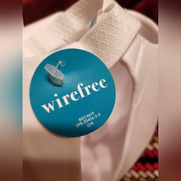 NWT VANITY FAIR FULL FIGURE BEAUTY BACK SMOOTHING BRA WHITE 36C - Picture 8 of 9